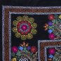 Uzbek Velour Machine Embroidery Suzani  From Thashkent / Uzbekistan 118