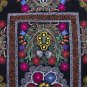 Uzbek Velour Machine Embroidery Suzani  From Thashkent / Uzbekistan 118