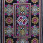Uzbek Velour Machine Embroidery Suzani  From Thashkent / Uzbekistan 118