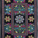 Uzbek Velour Machine Embroidery Suzani  From Thashkent / Uzbekistan 117