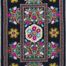 Uzbek Velour Machine Embroidery Suzani  From Thashkent / Uzbekistan 116