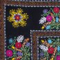 Uzbek Velour Machine Embroidery Suzani From Thashkent / Uzbekistan 116