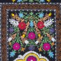 Uzbek Velour Machine Embroidery Suzani From Thashkent / Uzbekistan 116