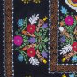 Uzbek Velour Machine Embroidery Suzani From Thashkent / Uzbekistan 116