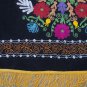 Uzbek Velour Machine Embroidery Suzani From Thashkent / Uzbekistan 116
