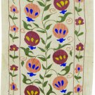 UZBEK HANDMADE SILK EMBROIDERED NURATA SUZANI 712