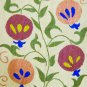 UZBEK HANDMADE SILK EMBROIDERED NURATA SUZANI 712