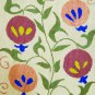 UZBEK HANDMADE SILK EMBROIDERED NURATA SUZANI 712