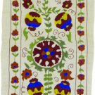 HAND EMBROIDERED NURATA POMEGRANATE SUZANI  809