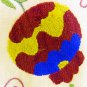 HAND EMBROIDERED NURATA POMEGRANATE SUZANI 809