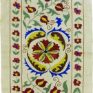 UZBEK HANDMADE SILK EMBROIDERED NURATA SUZANI 668