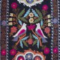 Uzbek Velour Machine Embroidery Suzani From Thashkent / Uzbekistan 89