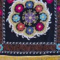 Uzbek Velour Machine Embroidery Suzani From Thashkent / Uzbekistan 89