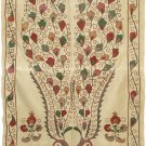 LUXURIOUS EXCLUSIVE  ZARDEVOR SUZANI FROM BUKHARA .UZBEKISTAN  5056