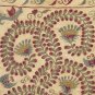 SOFT SILK HANDMADE SUZANI  LONG ZARDEVOR FROM BUKHARA .UZBEKISTAN  5057