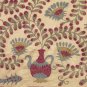 SOFT SILK HANDMADE SUZANI  LONG ZARDEVOR FROM BUKHARA .UZBEKISTAN  5057