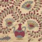SOFT SILK HANDMADE SUZANI LONG ZARDEVOR FROM BUKHARA .UZBEKISTAN 5057