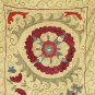 LUXURIOUS EXCLUSIVE  LONG ZARDEVOR SUZANI FROM BUKHARA .UZBEKISTAN  5065