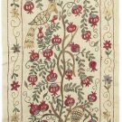 POMEGRANATE TREE LONG ZARDEVOR SUZANI FROM UZBEKISTAN  5055