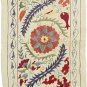 LUXURIOUS EXCLUSIVE  LONG ZARDEVOR SUZANI FROM BUKHARA .UZBEKISTAN  5061