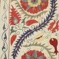 LUXURIOUS EXCLUSIVE LONG ZARDEVOR SUZANI FROM BUKHARA .UZBEKISTAN 5061