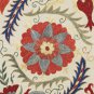 LUXURIOUS EXCLUSIVE LONG ZARDEVOR SUZANI FROM BUKHARA .UZBEKISTAN 5061