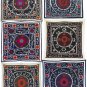 SOFT SILK HANDMADE SUZANI LONG ZARDEVOR FROM BUKHARA .UZBEKISTAN 5060