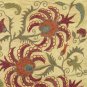 SOFT SILK HANDMADE SUZANI LONG ZARDEVOR FROM BUKHARA .UZBEKISTAN 5060