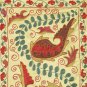 LUXURIOUS EXCLUSIVE LONG ZARDEVOR SUZANI FROM BUKHARA .UZBEKISTAN 5066