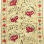 LUXURIOUS EXCLUSIVE  LONG ZARDEVOR SUZANI FROM BUKHARA .UZBEKISTAN  5068
