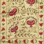 LUXURIOUS EXCLUSIVE LONG ZARDEVOR SUZANI FROM BUKHARA .UZBEKISTAN 5068
