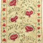 LUXURIOUS EXCLUSIVE LONG ZARDEVOR SUZANI FROM BUKHARA .UZBEKISTAN 5068