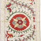 LUXURIOUS EXCLUSIVE  LONG ZARDEVOR SUZANI FROM BUKHARA .UZBEKISTAN  5063