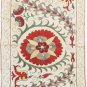 LUXURIOUS EXCLUSIVE  LONG ZARDEVOR SUZANI FROM BUKHARA .UZBEKISTAN  5063
