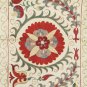 LUXURIOUS EXCLUSIVE LONG ZARDEVOR SUZANI FROM BUKHARA .UZBEKISTAN 5063