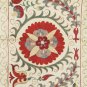 LUXURIOUS EXCLUSIVE LONG ZARDEVOR SUZANI FROM BUKHARA .UZBEKISTAN 5063