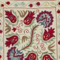 LUXURIOUS EXCLUSIVE LONG ZARDEVOR SUZANI FROM BUKHARA .UZBEKISTAN 5058
