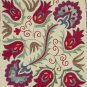 LUXURIOUS EXCLUSIVE LONG ZARDEVOR SUZANI FROM BUKHARA .UZBEKISTAN 5058