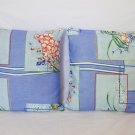 2 UZBEK IKAT COTTON PILLOW COVERS FROM UZBEKISTAN  29