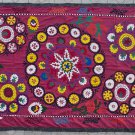 VINTAGE UZBEK EMBROIDERY SURKHANDARYA SUZANI 48