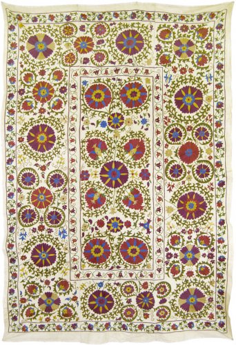 LUXURIOUS EXCLUSIVE SUZANI FROM BUKHARA  3036