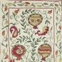 LUXURIOUS EXCLUSIVE LONG ZARDEVOR SUZANI FROM BUKHARA .UZBEKISTAN 5017