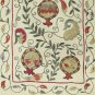 LUXURIOUS EXCLUSIVE LONG ZARDEVOR SUZANI FROM BUKHARA .UZBEKISTAN 5017