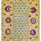 SOFT SILK LUXURIOUS EXCLUSIVE SUZANI FROM BUKHARA  3035