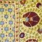 SOFT SILK LUXURIOUS EXCLUSIVE SUZANI FROM BUKHARA  3035