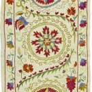 LUXURIOUS EXCLUSIVE  LONG ZARDEVOR SUZANI FROM BUKHARA .UZBEKISTAN  5024