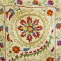 LUXURIOUS EXCLUSIVE  LONG ZARDEVOR SUZANI FROM BUKHARA .UZBEKISTAN  5024