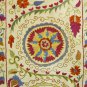 LUXURIOUS EXCLUSIVE  LONG ZARDEVOR SUZANI FROM BUKHARA .UZBEKISTAN  5024