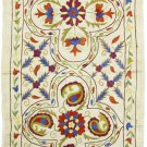 LUXURIOUS EXCLUSIVE  LONG ZARDEVOR SUZANI FROM BUKHARA .UZBEKISTAN  5027