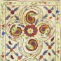 LUXURIOUS EXCLUSIVE LONG ZARDEVOR SUZANI FROM BUKHARA .UZBEKISTAN 5027
